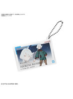 ガンプラパッケージアート アクリルボールチェーン ミオリネ・レンブラン