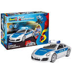 ドイツレベル 1/20 ポルシェ ポリスカーwith light ＆ sound