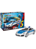 ドイツレベル 1/20 ポルシェ ポリスカーwith light ＆ sound