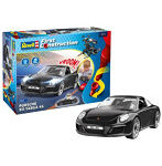 ドイツレベル 1/20 ポルシェ 911 タルガ 4S with light ＆ sound