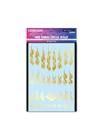 ファイアトライバルデカール ソリッド ゴールド（1枚入）