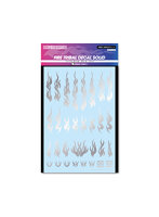 ファイアトライバルデカール ソリッド シルバー（1枚入）