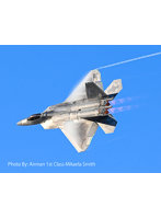 1/144 アメリカ空軍戦闘機 F-22Aラプター ’デモンストレーションチーム’ 2機セット
