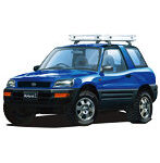 1/24 ザ☆モデルカーSP04トヨタ SXA10 RAV4 ’94