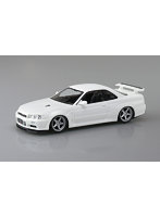 ザ☆スナップキットNo.11SP-3 ニッサン R34スカイラインGT-R カスタムホイール（ホワイトパール）
