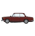 1/24 BMW 2002 tii 後期型（1973）