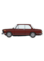 1/24 BMW 2002 tii 後期型（1973）