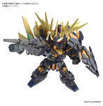 SDガンダムクロスシルエット ユニコーンガンダム2号機バンシィ（デストロイモード）＆バンシィ・ノルン パーツセット