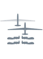 1/72 航空自衛隊 無人偵察機 RQ-4B グローバルホーク 三沢基地 偵察航空隊