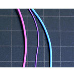 ANE-0253 極細リード線φ0.65mm（紫）2m