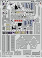 1/48 航空自衛隊 F-2B用 エッチングパーツ