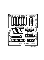 1/72 MQ-1/RQ-1プレデター用エッチングパーツ