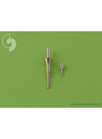 1/48 F-14 トムキャット用ピトー管＆AOAセンサー