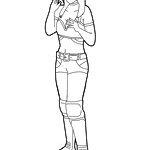 1/12 12リアルフィギュア コレクションNo.30 ‘ガールズレスラー’