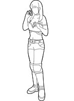 1/12 12リアルフィギュア コレクションNo.30 ‘ガールズレスラー’