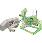 ロボクラフトシリーズNo.21 手回し発電 2足歩行メカ