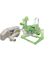 ロボクラフトシリーズNo.21 手回し発電 2足歩行メカ