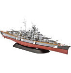 ドイツレベル 1/72 戦艦 ビスマルク
