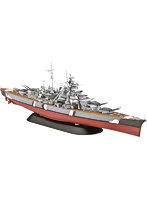 ドイツレベル 1/72 戦艦 ビスマルク