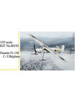 ホビーボス 1/35 フィーゼラー Fi 156 C-3 シュトルヒ スキー仕様