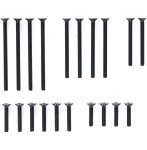 ステンレス皿ビスセット ブラック （10・12・20・25・30mm）