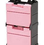 ポータブルピット（ピンク）