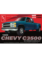AMT 1/24 1996 シボレー C3500 デュアリー ピックアップ