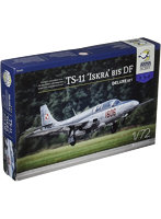 ARMA HOBBY 1/72 イスクラ TS-11bisDF 練習機デラックス版 2機入