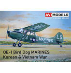 AVI MODELS 1/72 朝鮮戦争・ベトナム戦争 アメリカ海兵隊 OE-1 バードドッグ