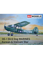AVI MODELS 1/72 朝鮮戦争・ベトナム戦争 アメリカ海兵隊 OE-1 バードドッグ
