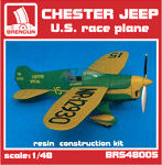 ブレンガン 1/48 チェスタージープ エアレーサー