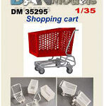 ダンモデルズ 1/35 ショッピングカート （2個入り）