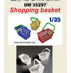 ダンモデルズ 1/35 買い物かご （6個入り）