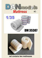 ダンモデルズ 1/35 マットレス ＃3 （巻状態、2個入り）