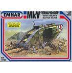 エマー 1/35 英マークV菱形戦車WW1