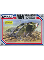 エマー 1/35 英マークV菱形戦車WW1