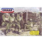 エマー 1/72 米・歩兵WW1・12ポーズ50体