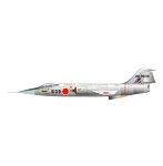 1/144 航空自衛隊 F-104J スターファイター 「栄光」 ラストフライト