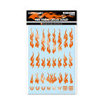 ファイアトライバルデカール ソリッド メタリックオレンジ（1枚入）