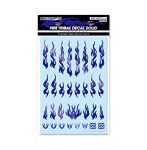 ファイアトライバルデカール ソリッド メタリックバイオレット（1枚入）