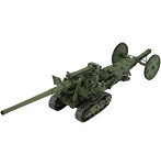 【再販】1/35 グランドアーマーシリーズG35 ロシア陸軍 Br-2 152mmカノン砲 M1935