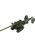 【再販】1/35 グランドアーマーシリーズG35 ロシア陸軍 Br-2 152mmカノン砲 M1935