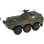 【再販】1/35 グランドアーマーシリーズG56 陸上自衛隊 82式指揮通信車