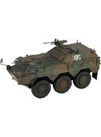 【再販】1/35 グランドアーマーシリーズG56 陸上自衛隊 82式指揮通信車