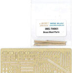 インフィニモデル 1/700 日本軍 戦艦 三笠 1905用 （H社用）マストセット