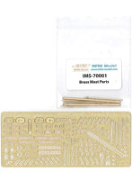 インフィニモデル 1/700 日本軍 戦艦 三笠 1905用 （H社用）マストセット