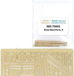 【再販】インフィニモデル 1/700 日本軍 戦艦 三笠 1904用 （H社用）マストセット