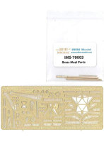 インフィニモデル 1/700 日本軍 長門 1941用 （F社用）マストセット