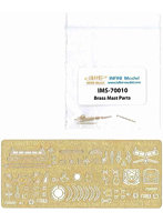 インフィニモデル 1/700 アメリカ軍 戦艦 アイオワ用 （T社用）マストセット