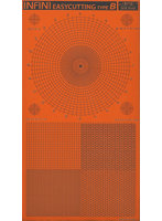 インフィニモデル イージーカッティングマットB 円形/正方形